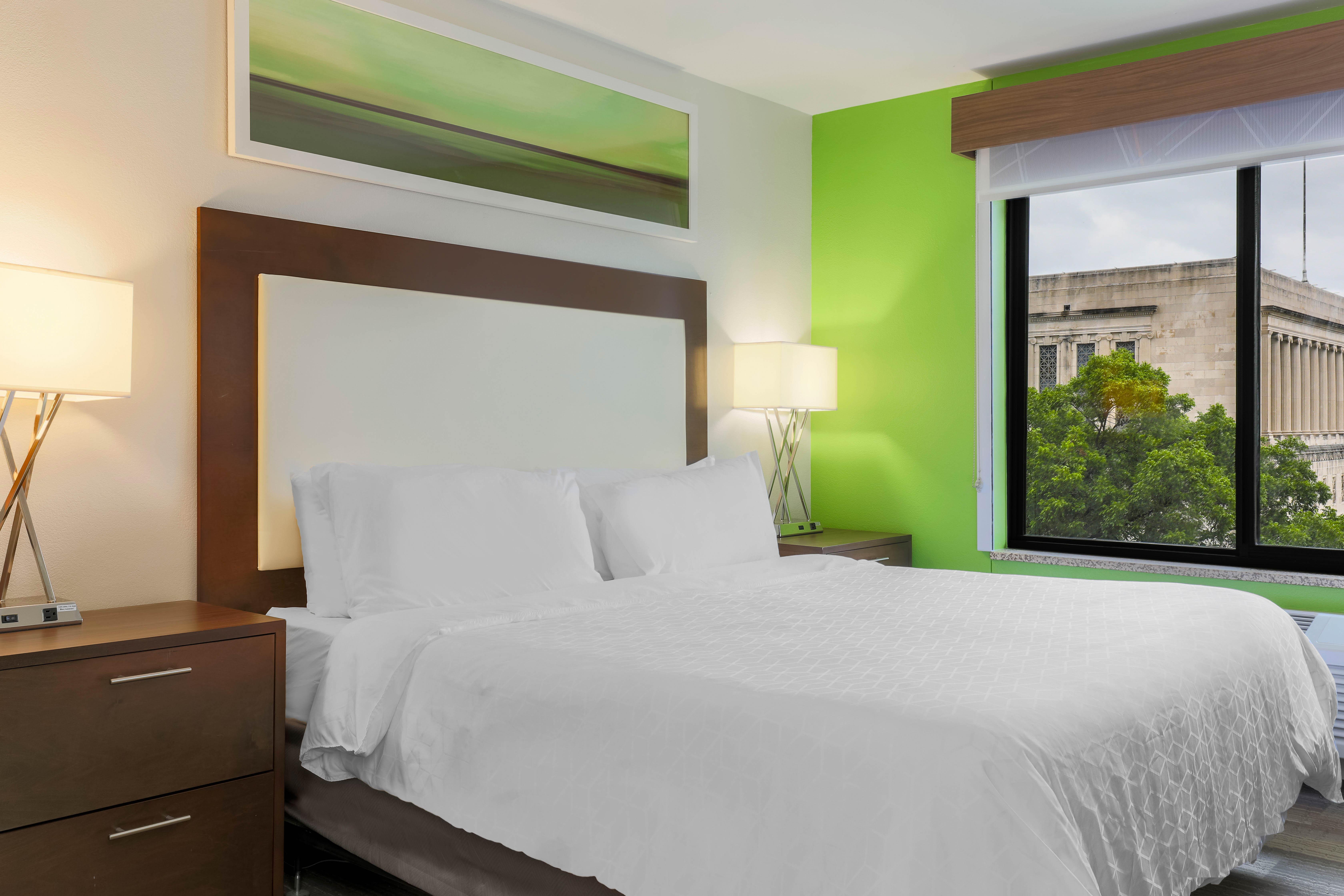 Holiday Inn Express & Suites Fort Worth Downtown By Ihg Экстерьер фото