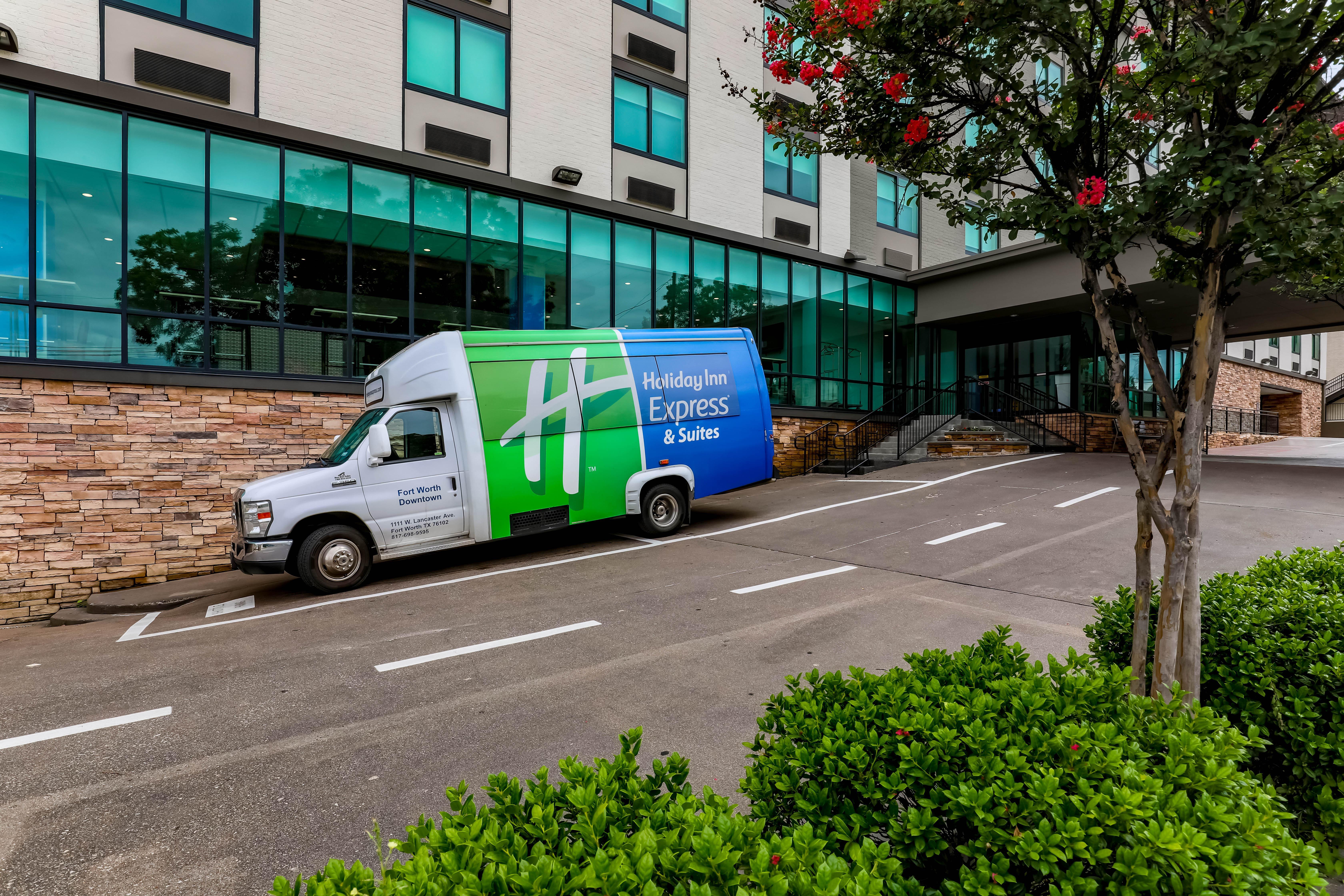 Holiday Inn Express & Suites Fort Worth Downtown By Ihg Экстерьер фото