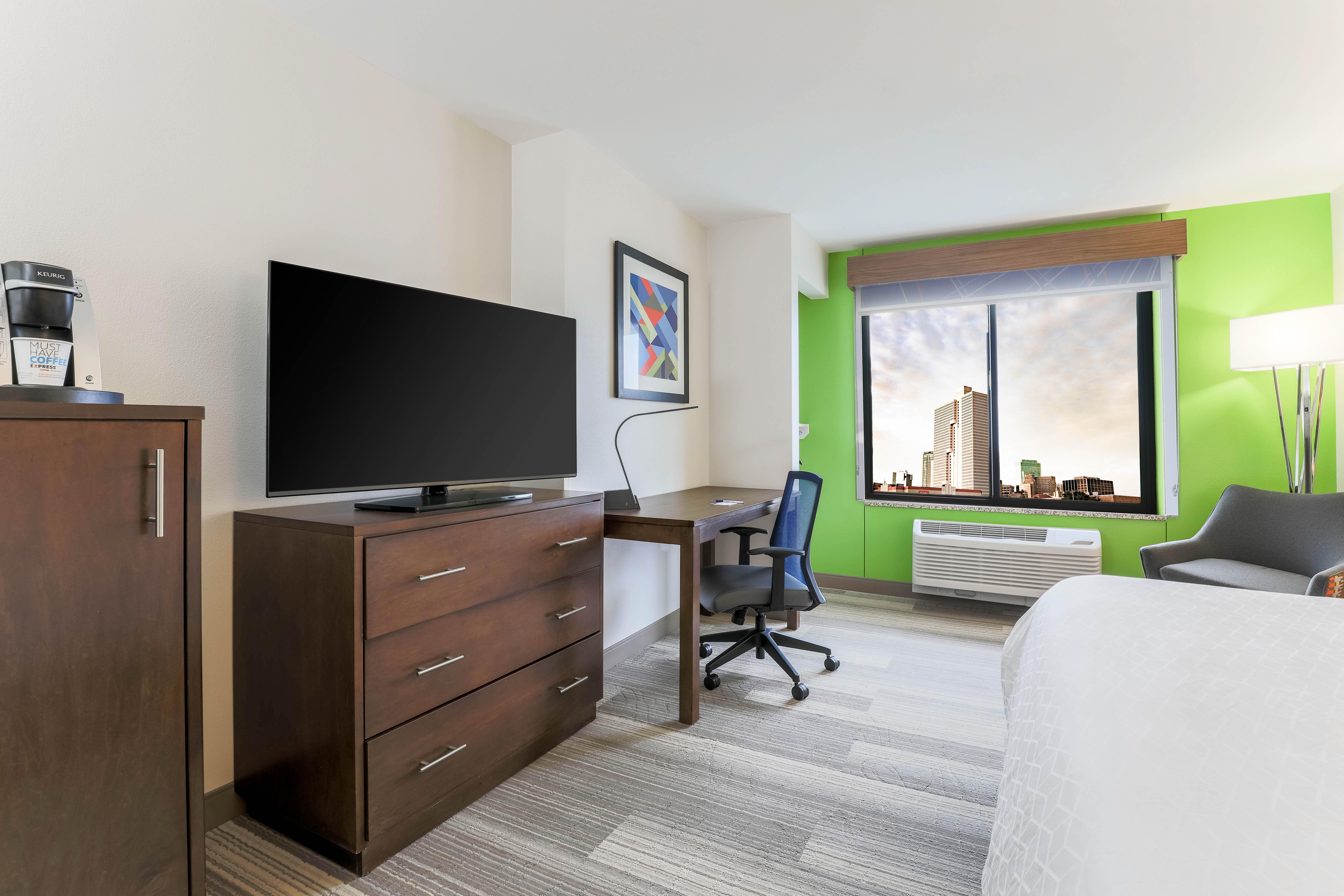 Holiday Inn Express & Suites Fort Worth Downtown By Ihg Экстерьер фото